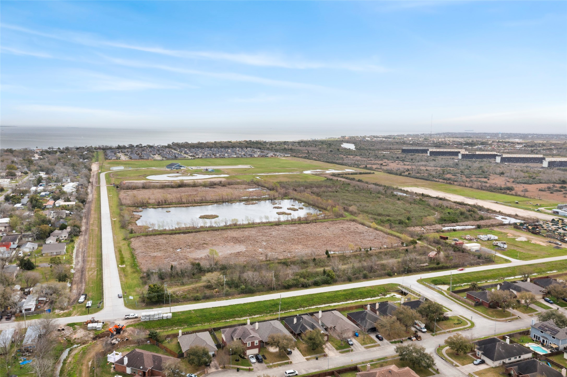 4835 10th Street Bacliff, TX 77518 - Photo 7 of 8 a view of a city from a terrace