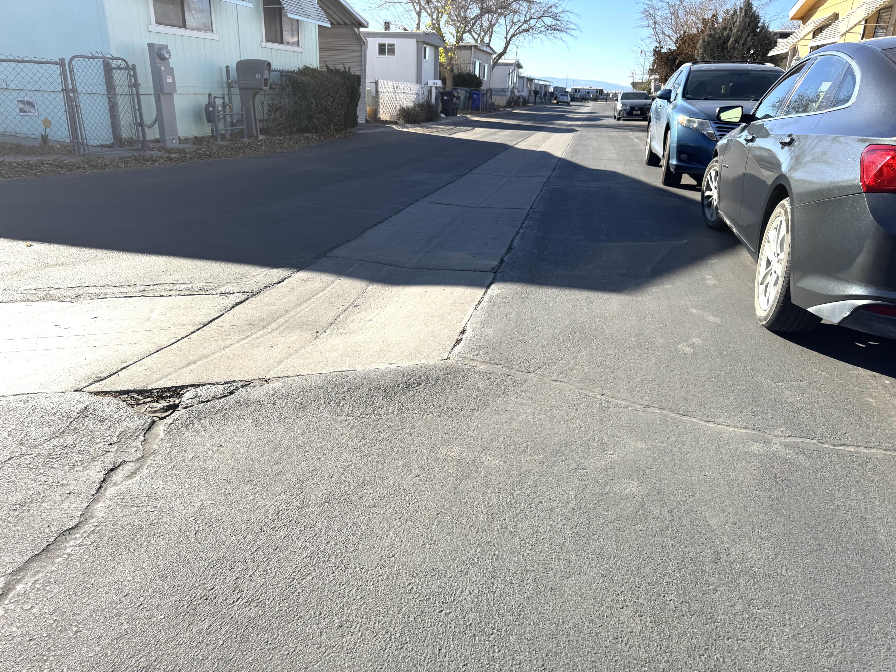 45800 Challanger Way Lancaster, CA 93535 - Photo 15 of 16 a view of outdoor space with street view