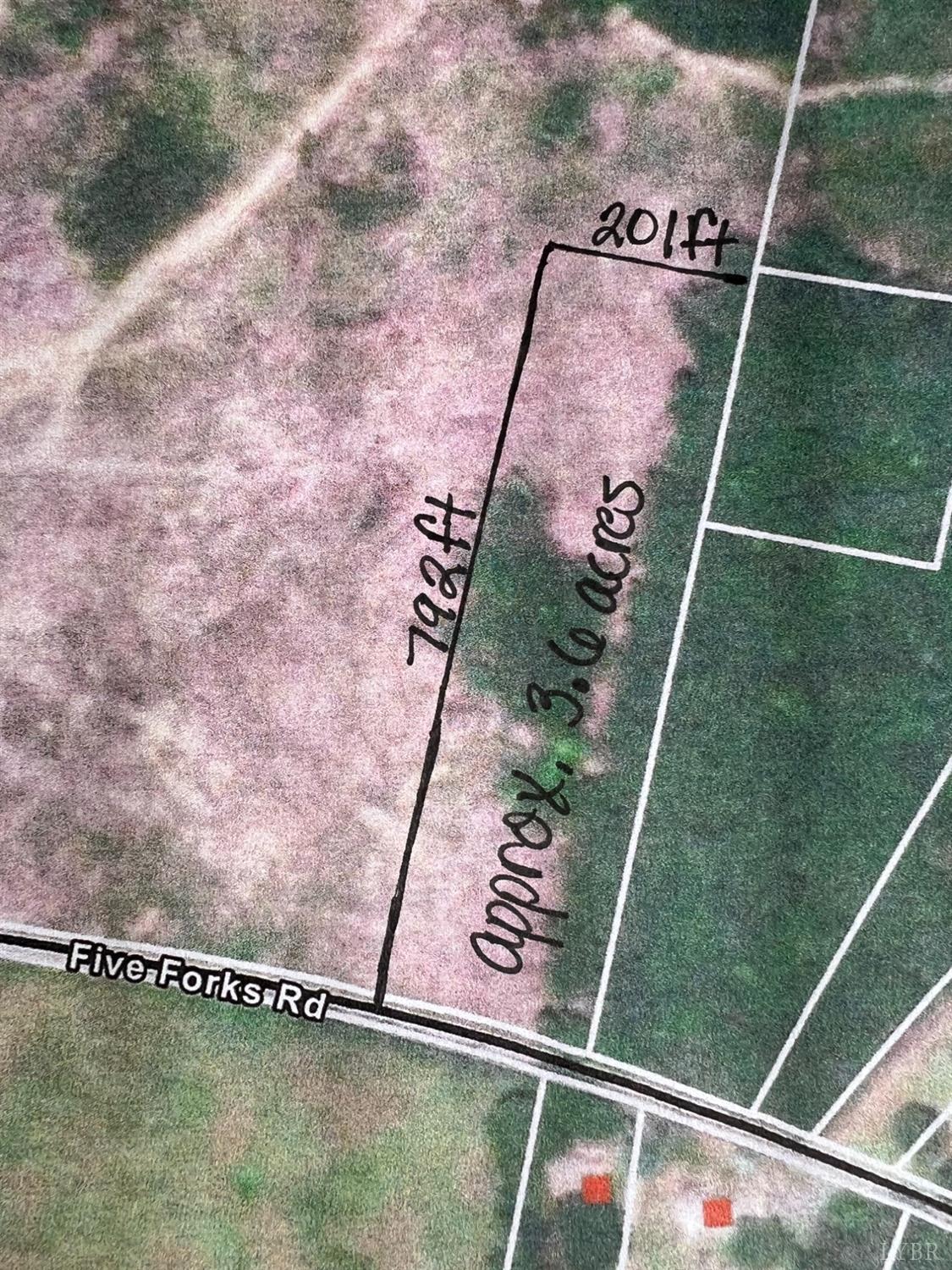 0 Five Forks Road Pamplin, VA 23958 - Photo 1 of 5