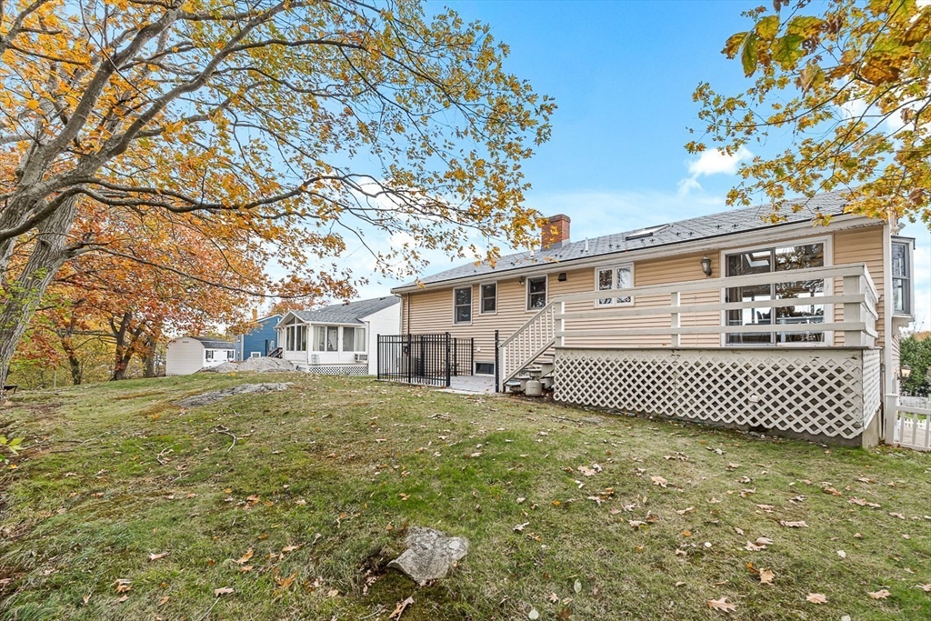 25 Murdoch Road Stoneham, MA 02180 - Photo 37 of 39 a house view with a outdoor space