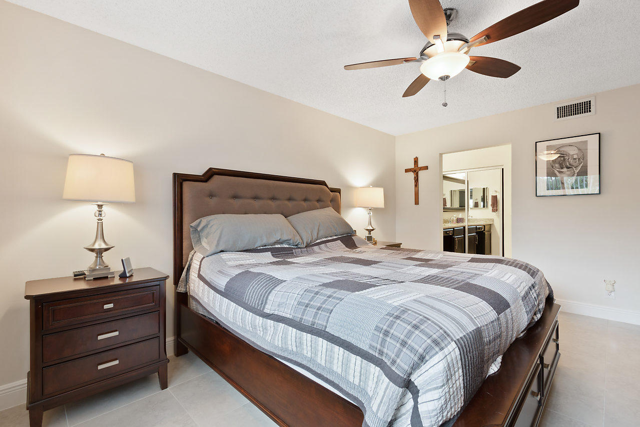 15074 Witney Road, Unit 309 Delray Beach, FL 33484 - Photo 12 of 22 Master Bedroom