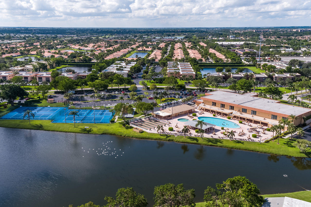15074 Witney Road, Unit 309 Delray Beach, FL 33484 - Photo 18 of 22 Aerial View