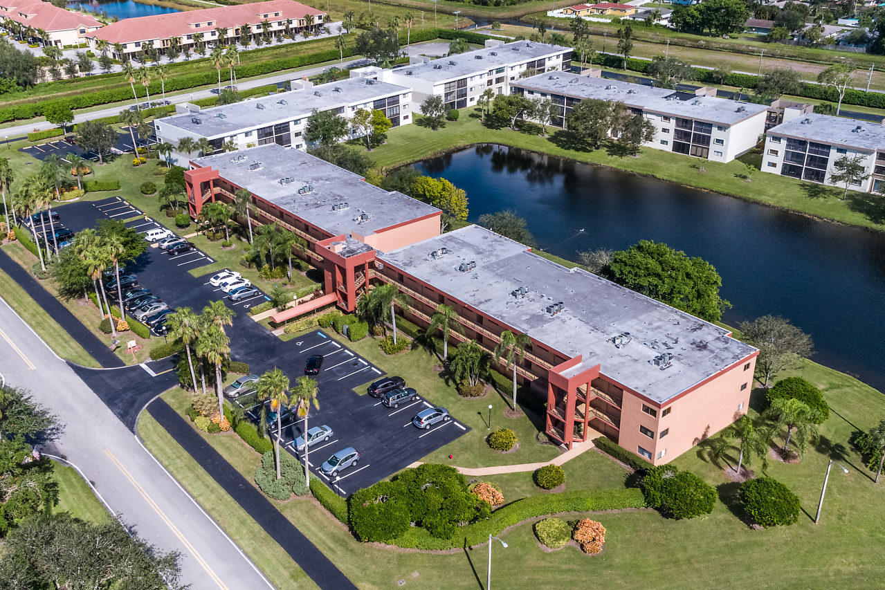 15074 Witney Road, Unit 309 Delray Beach, FL 33484 - Photo 20 of 22 Aerial View