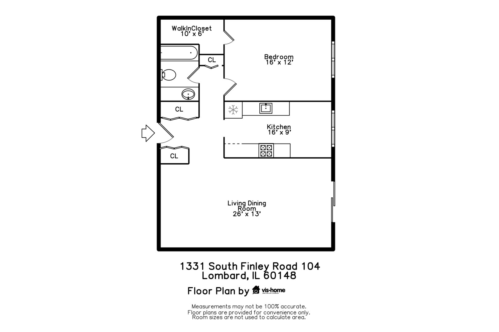 1331 South Finley Road, Unit 104 Lombard, IL 60148 - Photo 12 of 12 a picture of a bench in front of a wall