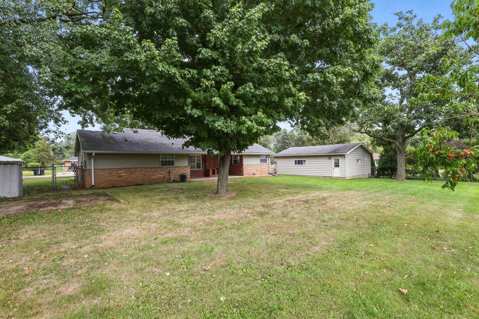 1401 20th Street Zion, IL 60099 - Photo 27 of 30 a house view with a outdoor space
