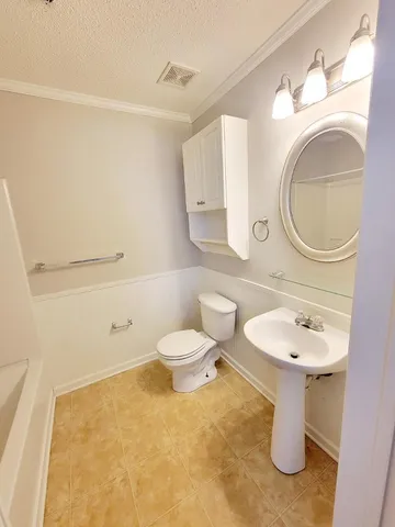 a view of wooden floor in a room