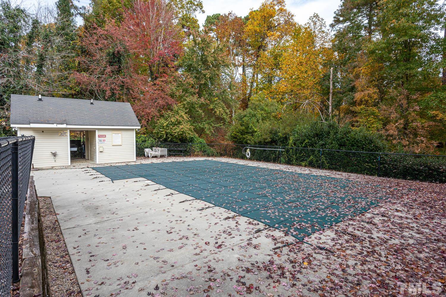 8669 Harps Mill Road Raleigh, NC 27615 - Photo 13 of 13 front view of a house with a yard