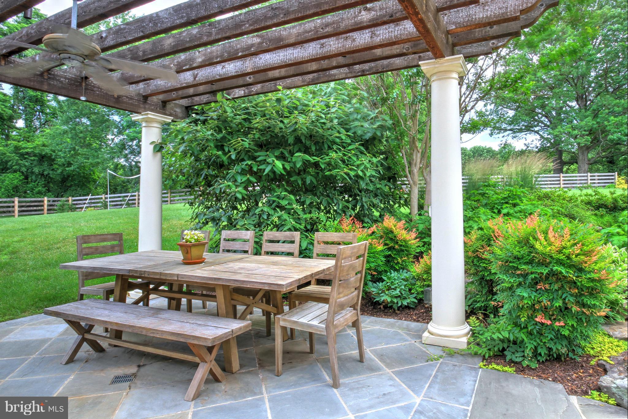 10770 Riverscape Run Great Falls, VA 22066 - Photo 3 of 30 Exterior (General) Pergola Dining