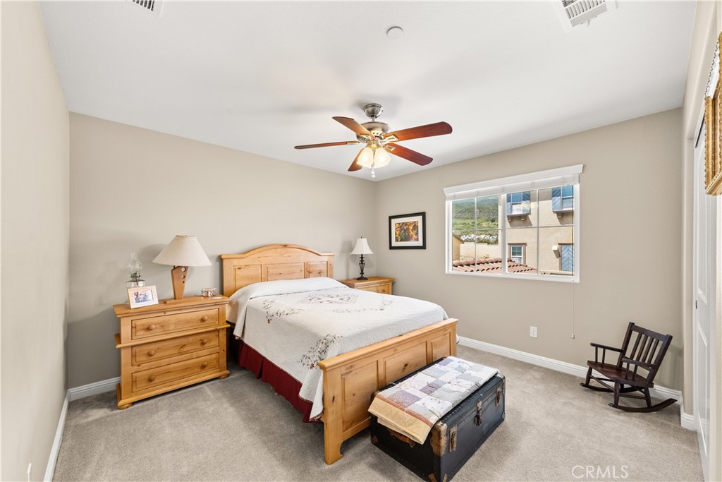4976 Golden Ridge Place Rancho Cucamonga, CA 91739 - Photo 32 of 56 Upstairs bed 3 with plush carpet