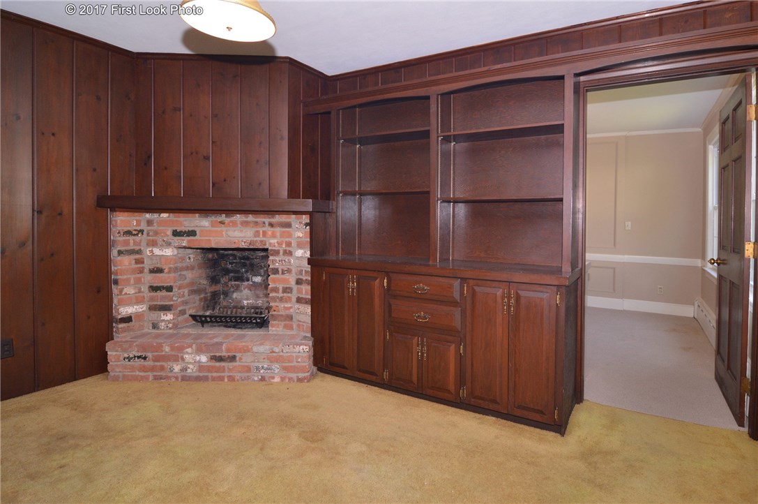 1368 Main Road Tiverton, RI 02878 - Photo 22 of 35 LIBRARY ENTRANCE FROM THE OFFICE