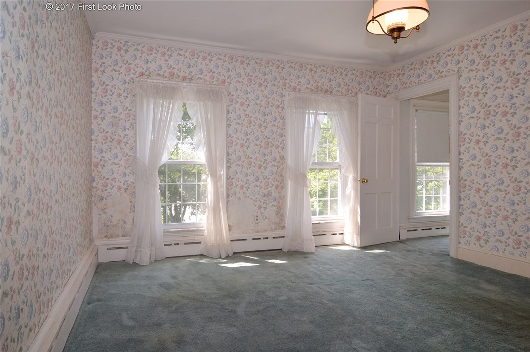 1368 Main Road Tiverton, RI 02878 - Photo 29 of 35 BEDROOM 2 W ATTIC ACCESS