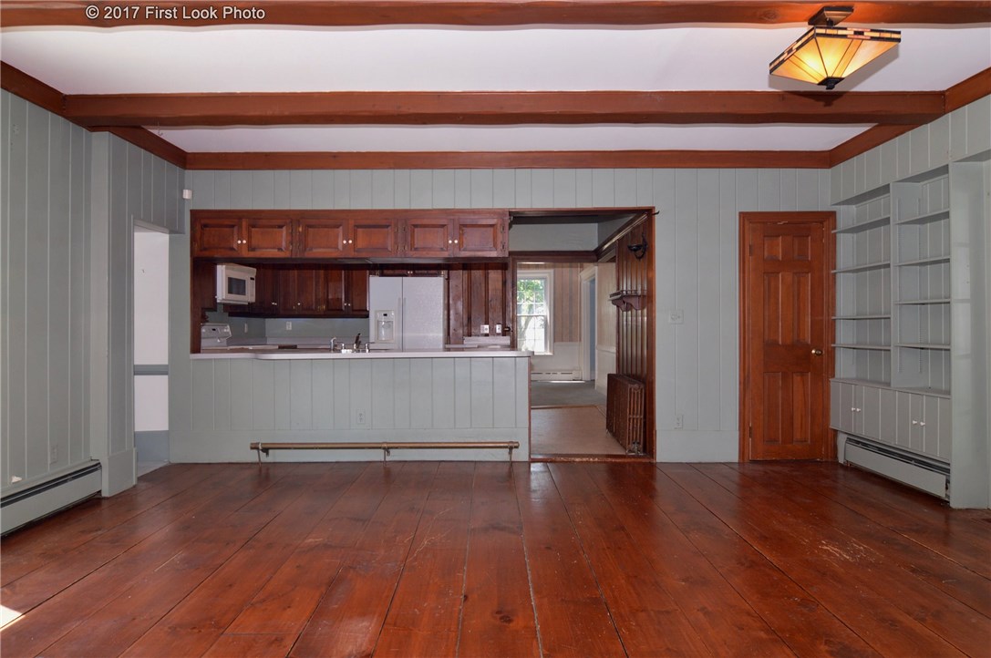 1368 Main Road Tiverton, RI 02878 - Photo 10 of 35 KITCHEN VIEW INTO FAMILY ROOM