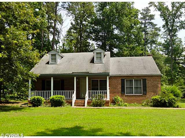 10100 Cool Spring Road Mechanicsville, VA 23116 - Photo 1 of 16 Exterior Front