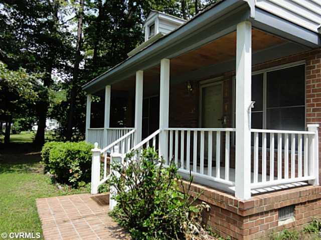 10100 Cool Spring Road Mechanicsville, VA 23116 - Photo 2 of 16 Exterior Front