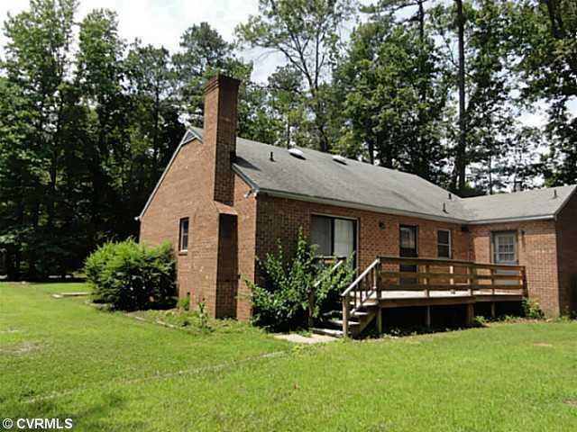10100 Cool Spring Road Mechanicsville, VA 23116 - Photo 16 of 16 Exterior Back