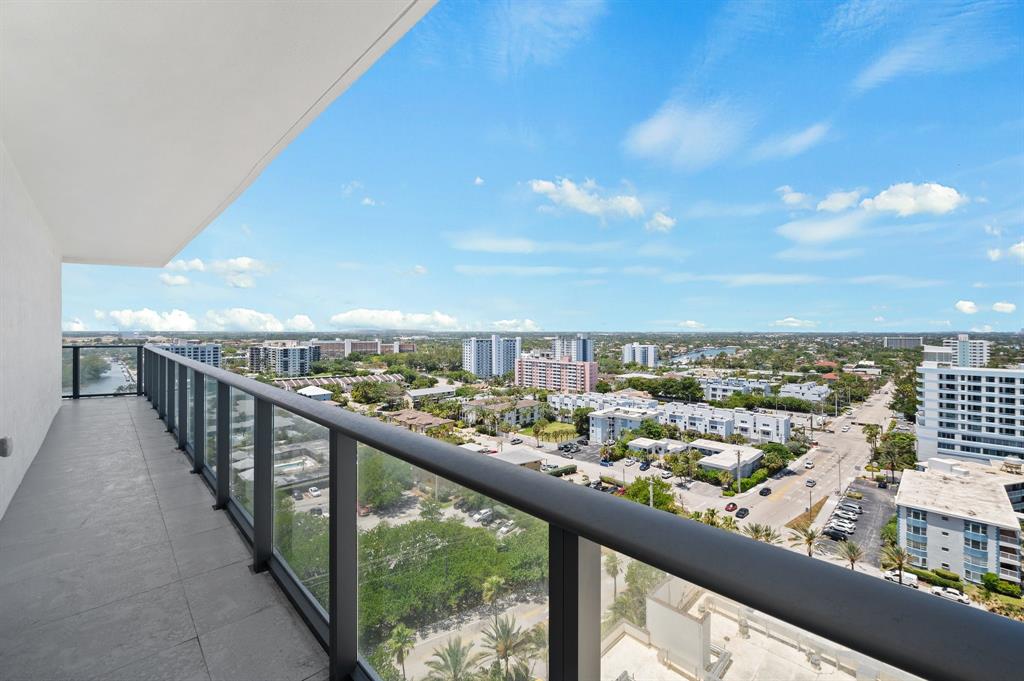 1116 North Ocean Boulevard, Unit 1606 Pompano Beach, FL 33062 - Photo 28 of 83 a view of a city from a balcony