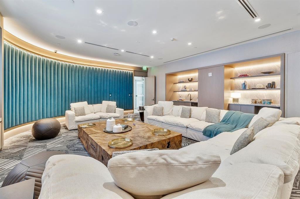 1116 North Ocean Boulevard, Unit 1606 Pompano Beach, FL 33062 - Photo 37 of 83 a living room with furniture and a large window