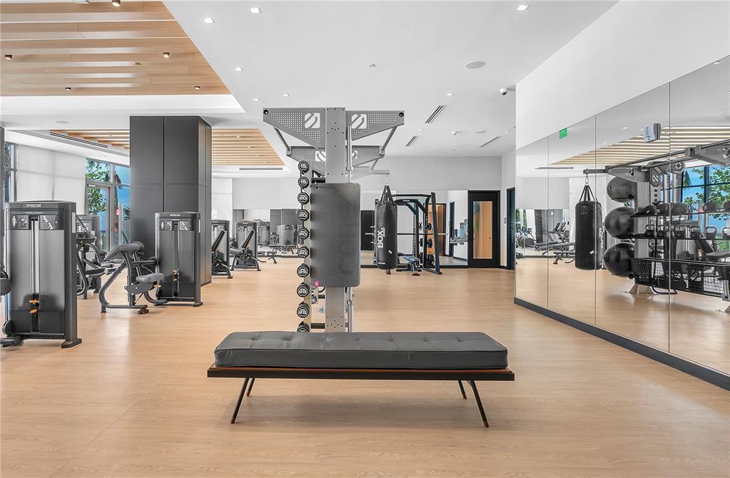 1116 North Ocean Boulevard, Unit 1606 Pompano Beach, FL 33062 - Photo 46 of 83 a living room with furniture and wooden floor