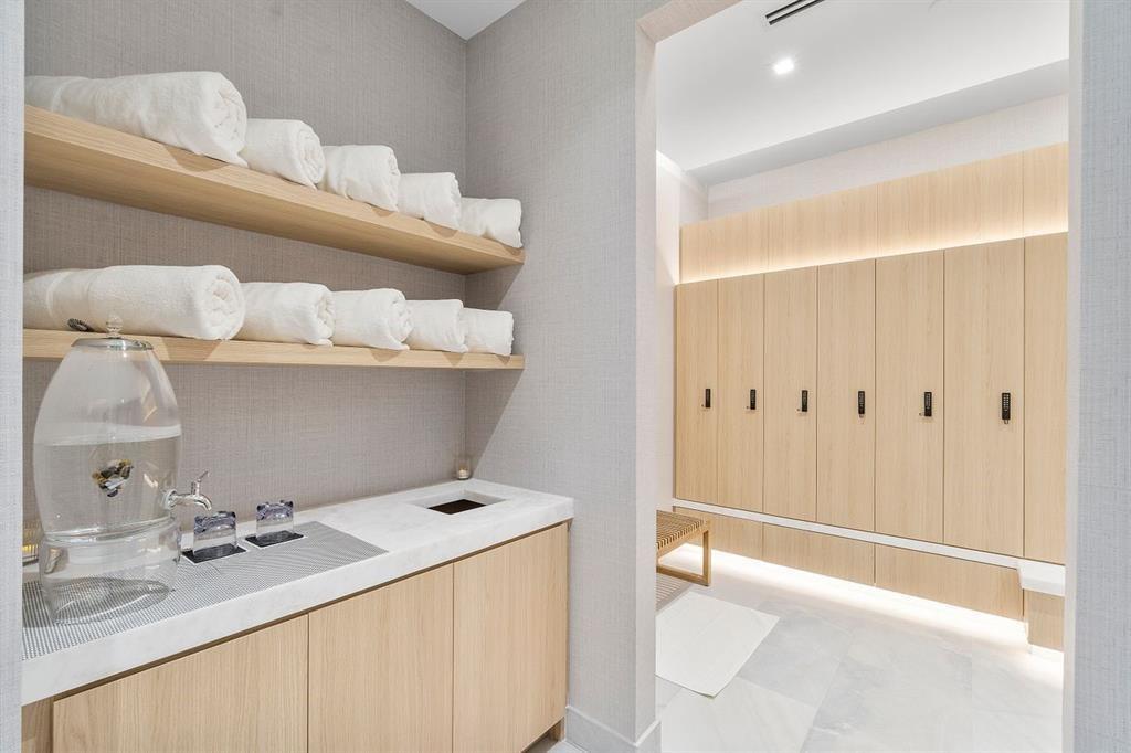 1116 North Ocean Boulevard, Unit 1606 Pompano Beach, FL 33062 - Photo 52 of 83 a bathroom with a sink and a mirror