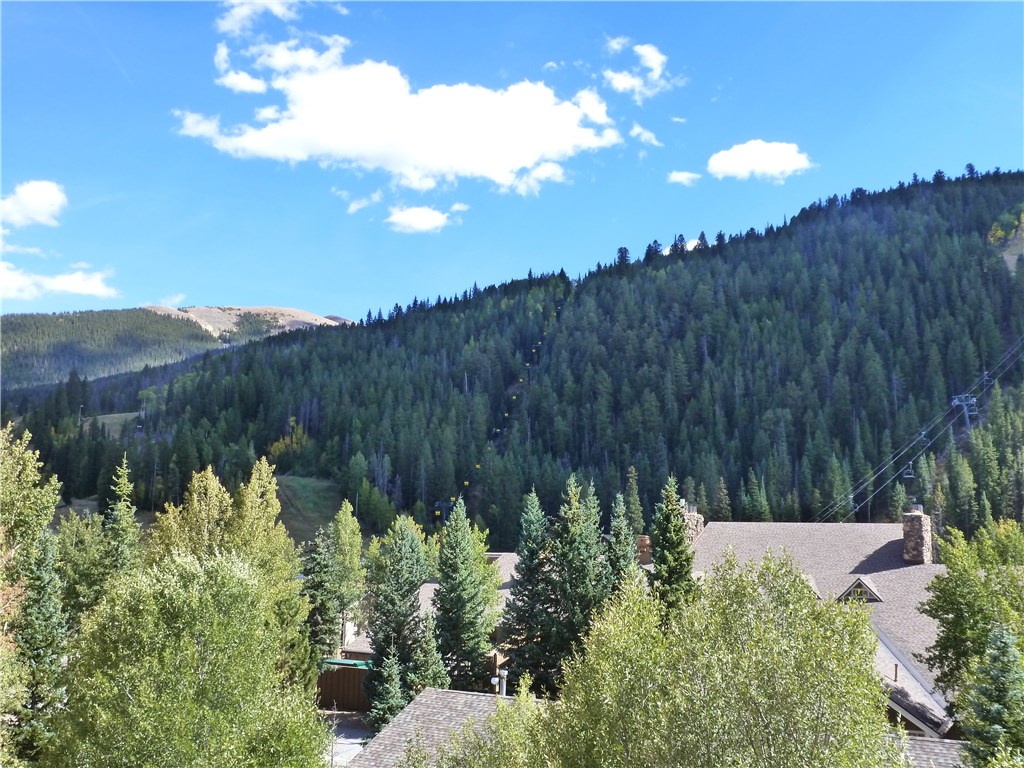 1205 West Keystone Road, Unit 2800 Keystone, CO 80435 - Photo 20 of 25 Summer view of Keystone Mountain in this and the next 2 photos.