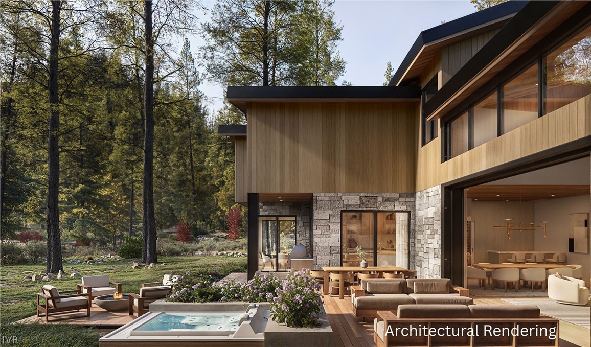 122 Pine Cone Road Incline Village, NV 89451 - Photo 4 of 8 Patio - Rendering