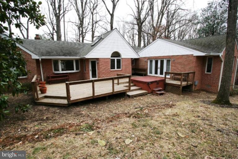 207 Apple Grove Road Silver Spring, MD 20904 - Photo 16 of 30 Deck - View from