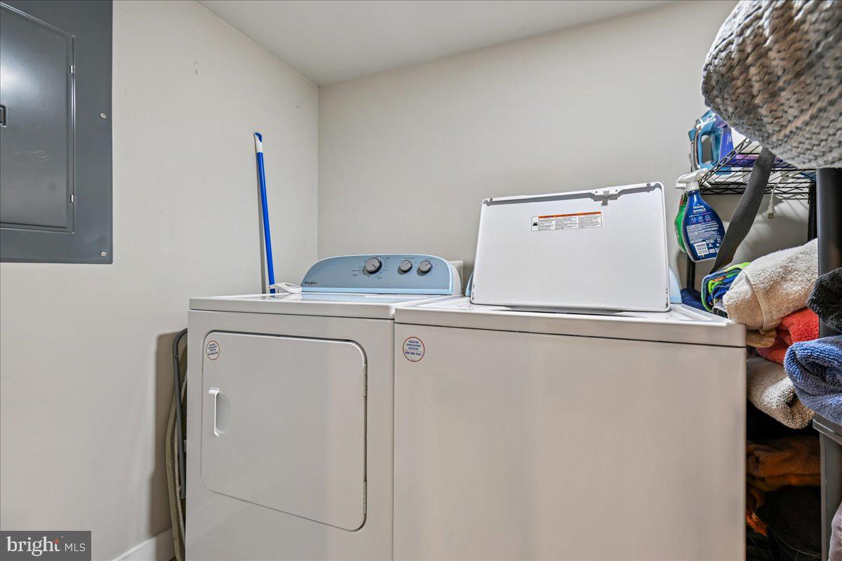 14621 Livingston Road Accokeek, MD 20607 - Photo 32 of 35 a utility room with dryer and washer