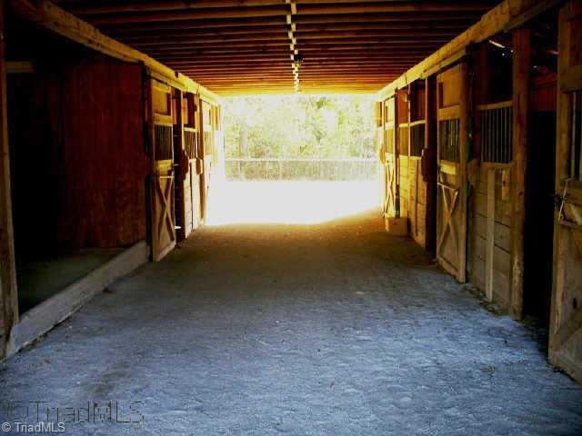 4811 New Sharon Church Road Hillsborough, NC 27278 - Photo 6 of 9 Other. The inside of the barn showing stalls