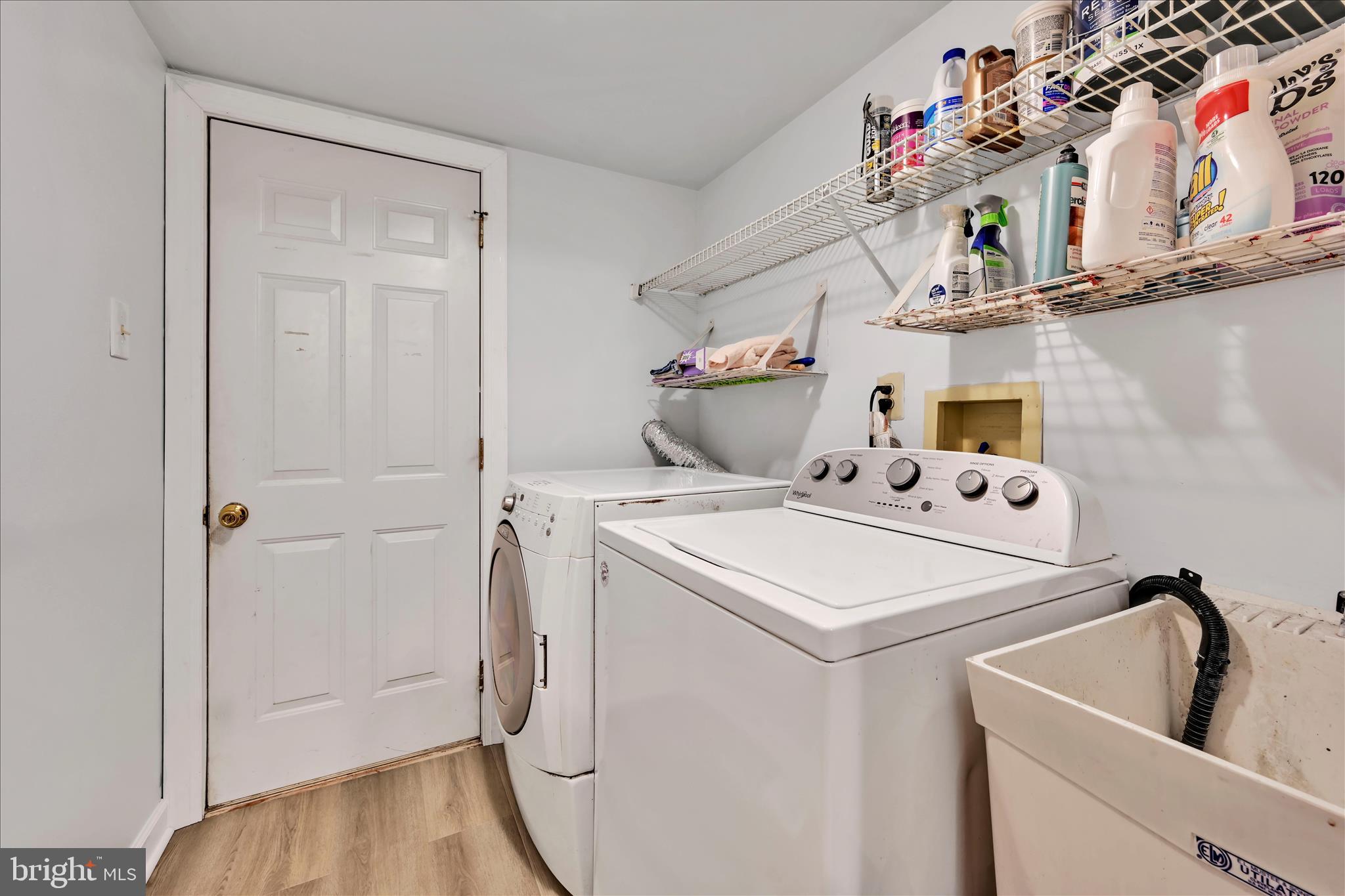 213 Beatrice Lane Aston, PA 19014 - Photo 21 of 45 Laundry Area