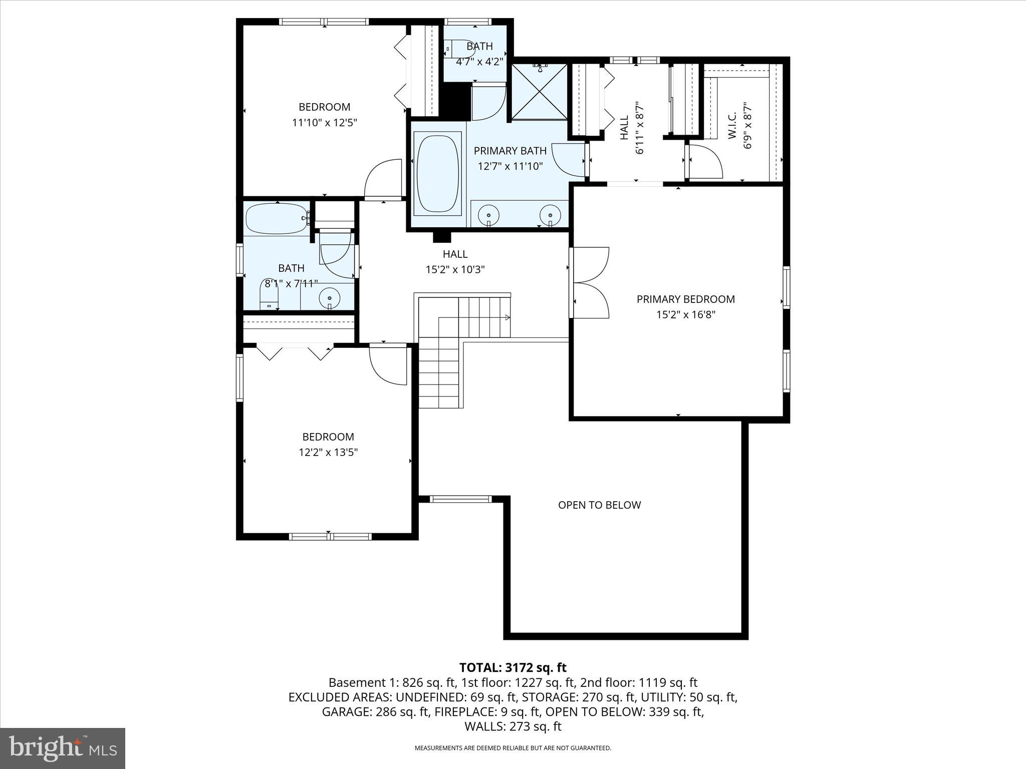 213 Beatrice Lane Aston, PA 19014 - Photo 42 of 45 Floorplan