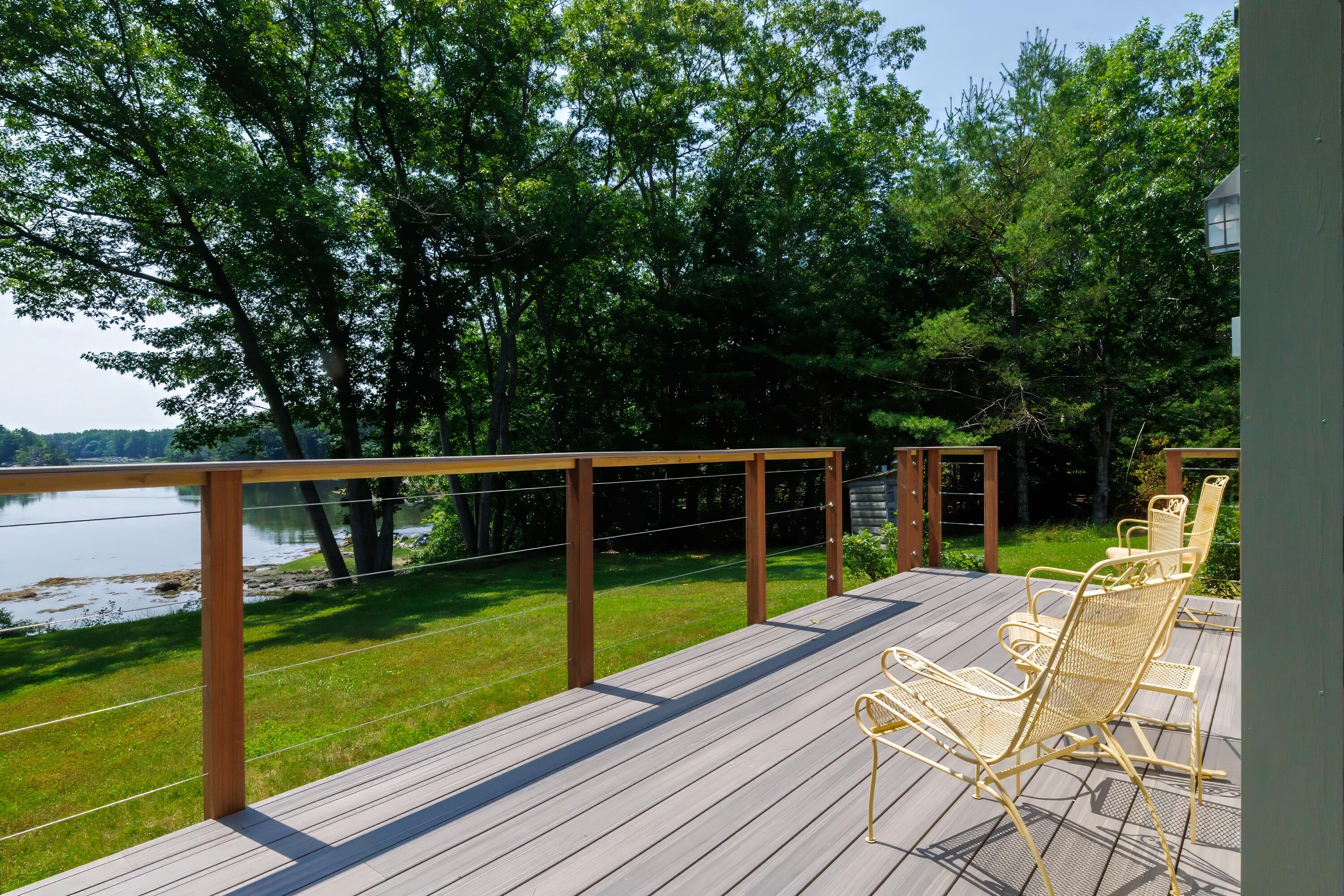 178 Johnson Point Road Penobscot, ME 04476 - Photo 89 of 108 cottage rail