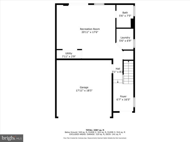 $790,000 | 4643 Aspen Hill Court, Annandale, VA 22003