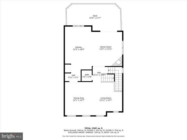 $790,000 | 4643 Aspen Hill Court, Annandale, VA 22003