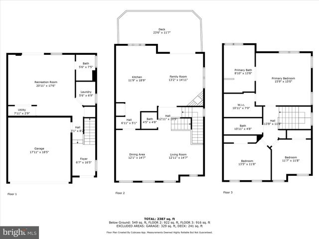$790,000 | 4643 Aspen Hill Court, Annandale, VA 22003