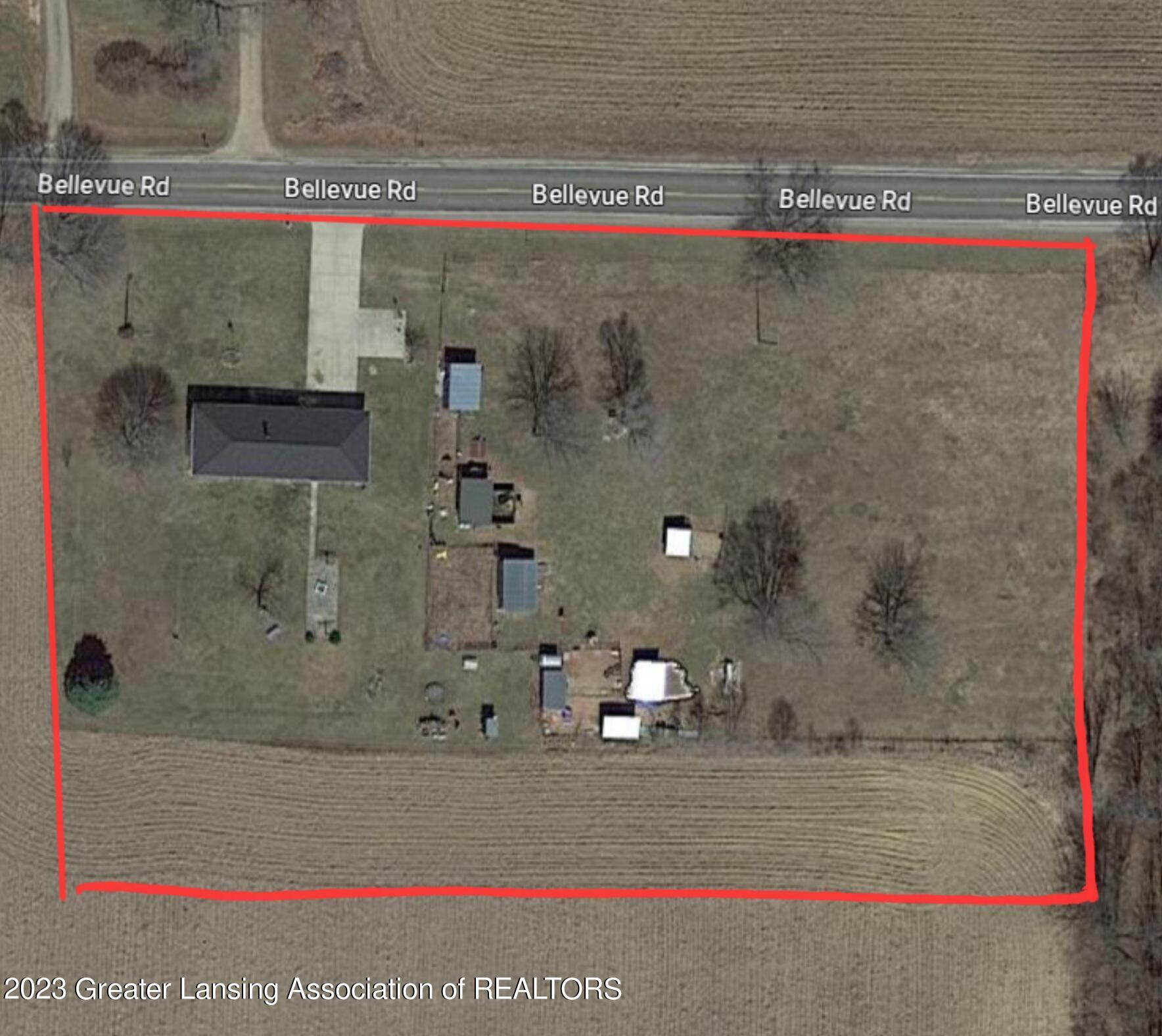 5183 Bellevue Road Onondaga, MI 49264 - Photo 3 of 41 4 acres