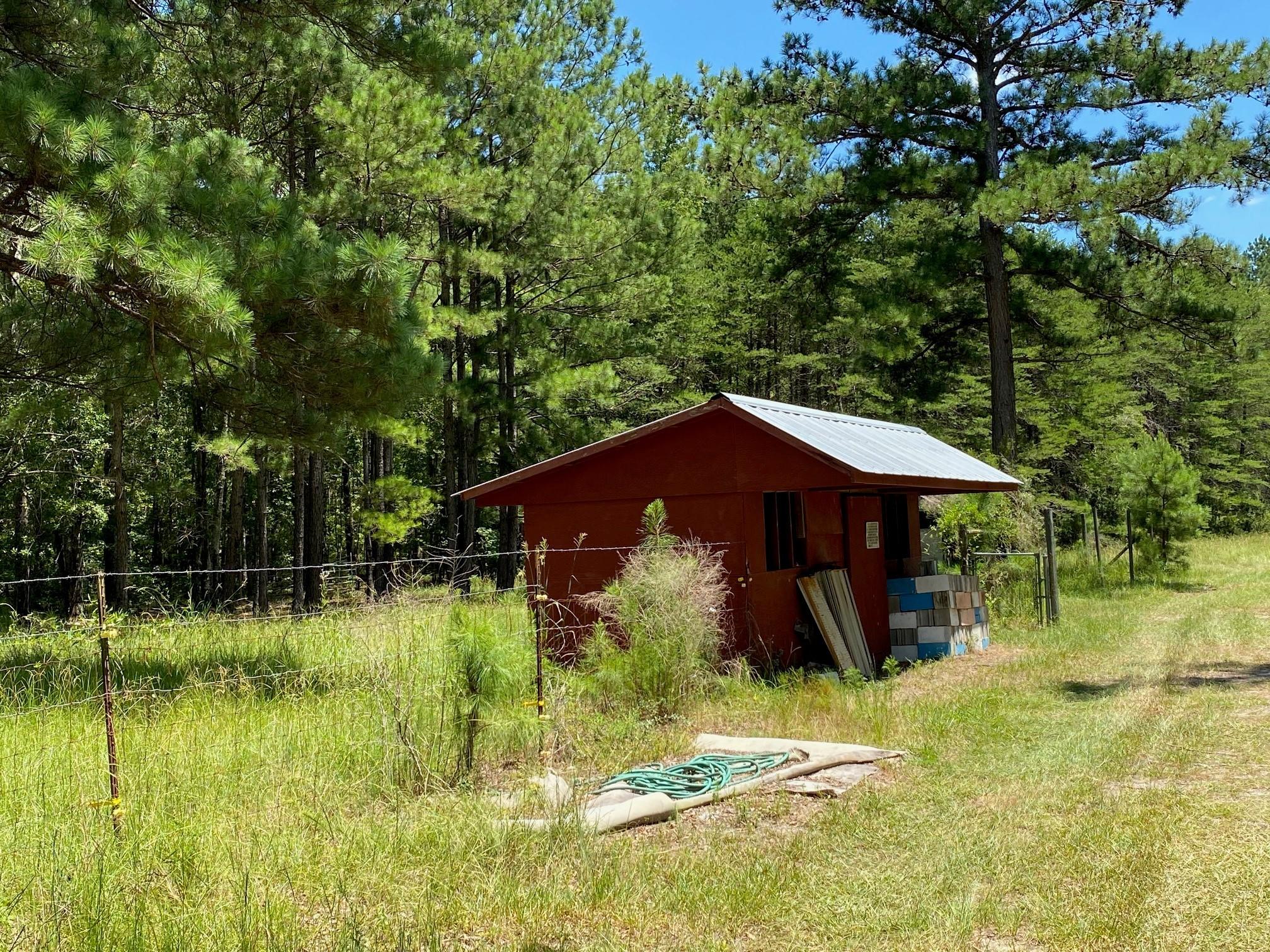 5546 Mt Carmel Road Walterboro, SC 29488 - Photo 5 of 12 Small Barn with Fenced Area