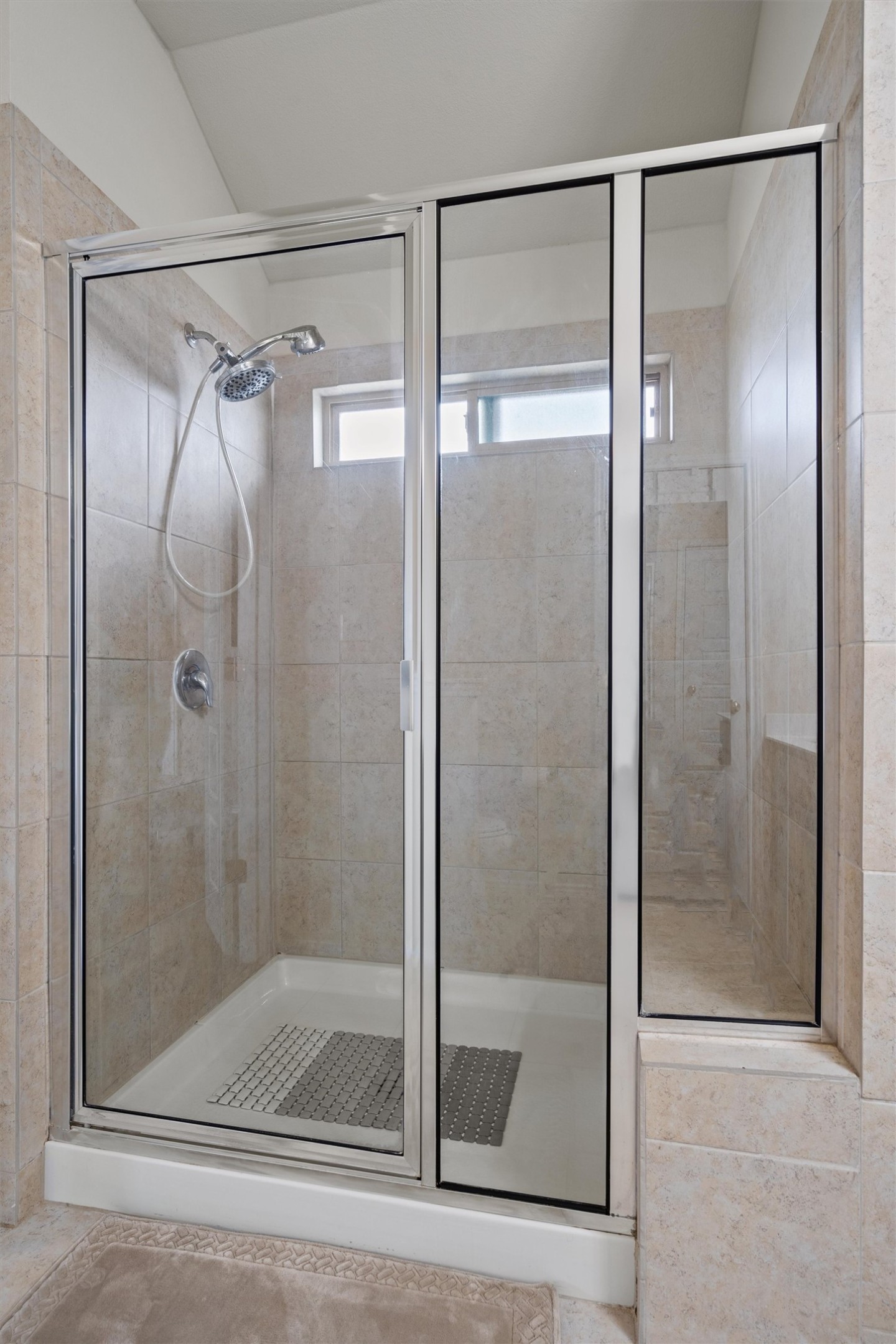 729 Coltrane Drive Pflugerville, TX 78660 - Photo 13 of 20 Oversized stand up shower with bench