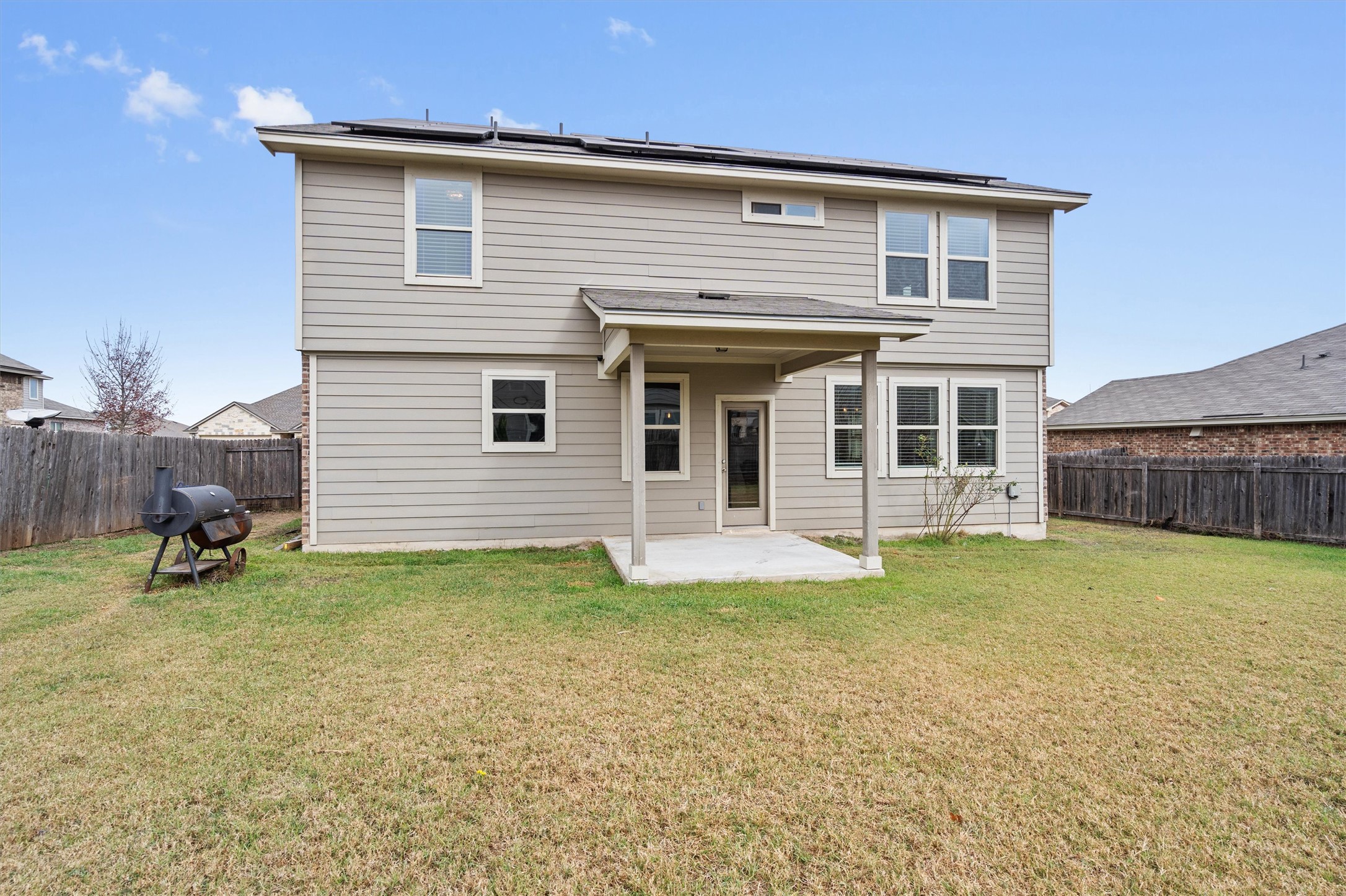 729 Coltrane Drive Pflugerville, TX 78660 - Photo 18 of 20 Large backyard