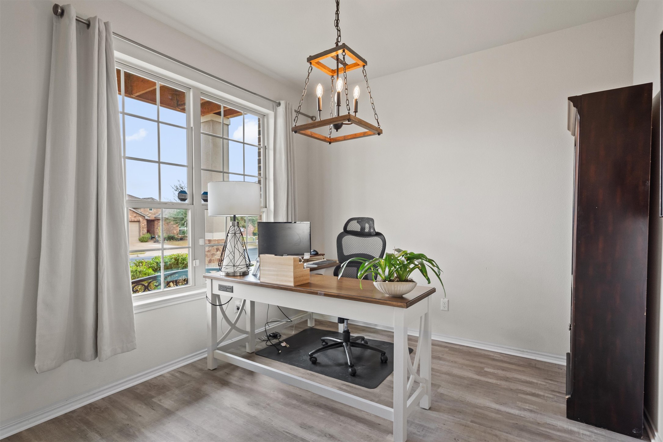 729 Coltrane Drive Pflugerville, TX 78660 - Photo 3 of 20 Dedicated home office