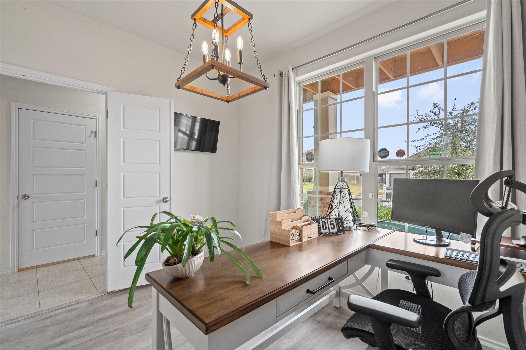 729 Coltrane Drive Pflugerville, TX 78660 - Photo 4 of 20 Overlooking the front porch