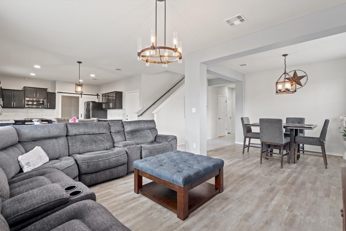 729 Coltrane Drive Pflugerville, TX 78660 - Photo 20 of 20 Open floor plan