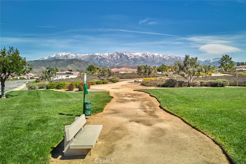 1143 Saguara Road Beaumont, CA 92223 - Photo 61 of 66 a view of lake with mountain in the background