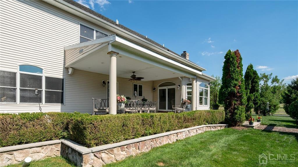 5 Daisy Court Skillman, NJ 08558 - Photo 12 of 50 a front view of a house with a yard