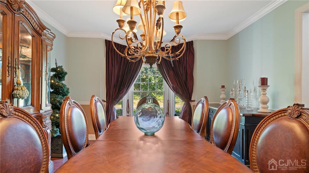 5 Daisy Court Skillman, NJ 08558 - Photo 18 of 50 a view of a dining room with chairs