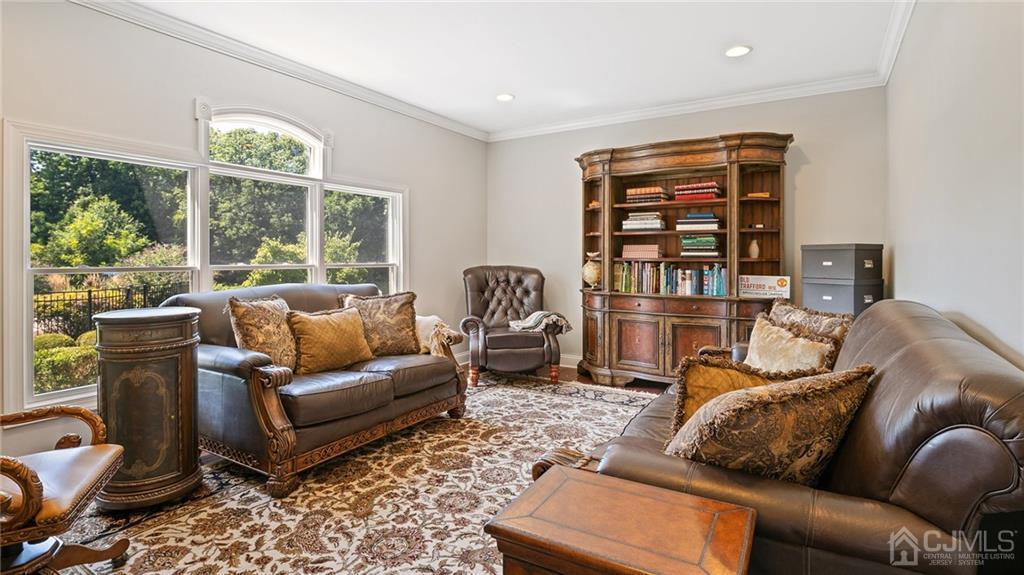 5 Daisy Court Skillman, NJ 08558 - Photo 28 of 50 a living room with furniture and a window