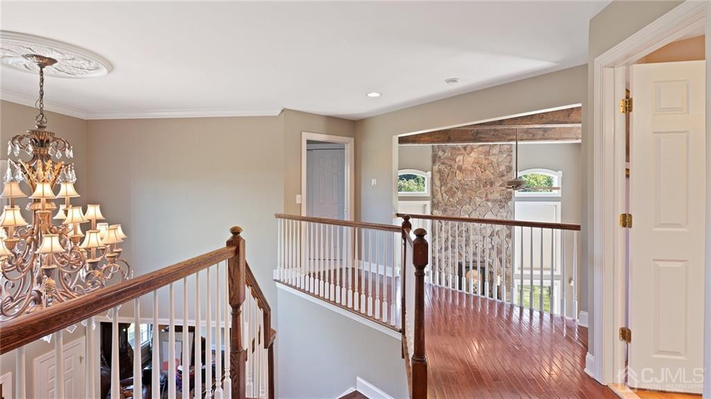 5 Daisy Court Skillman, NJ 08558 - Photo 30 of 50 a view of a hallway with window