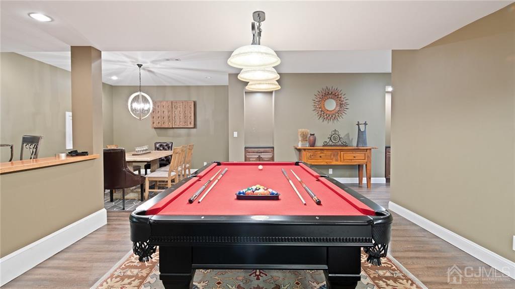 5 Daisy Court Skillman, NJ 08558 - Photo 44 of 50 a room with pool table and windows
