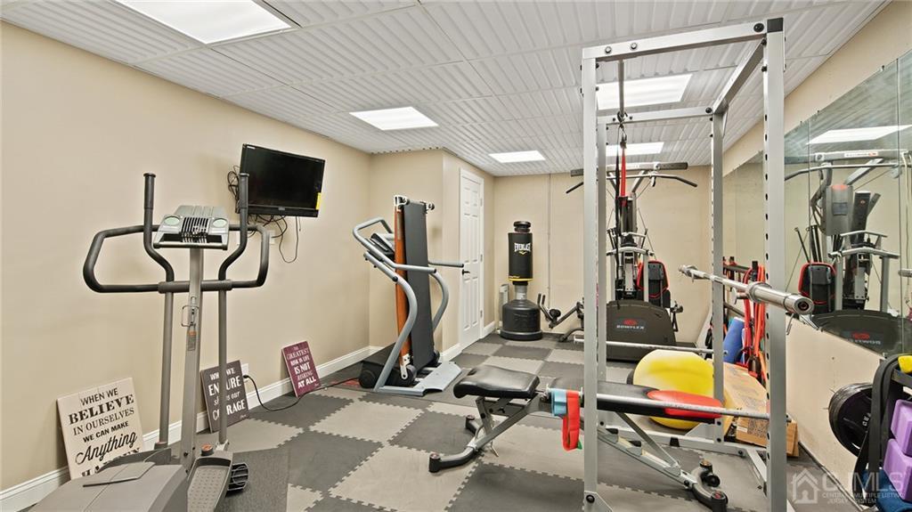 5 Daisy Court Skillman, NJ 08558 - Photo 50 of 50 a view of a room with gym equipment