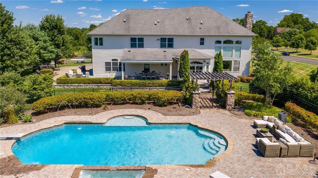 5 Daisy Court Skillman, NJ 08558 - Photo 7 of 50 a view of house with outdoor space