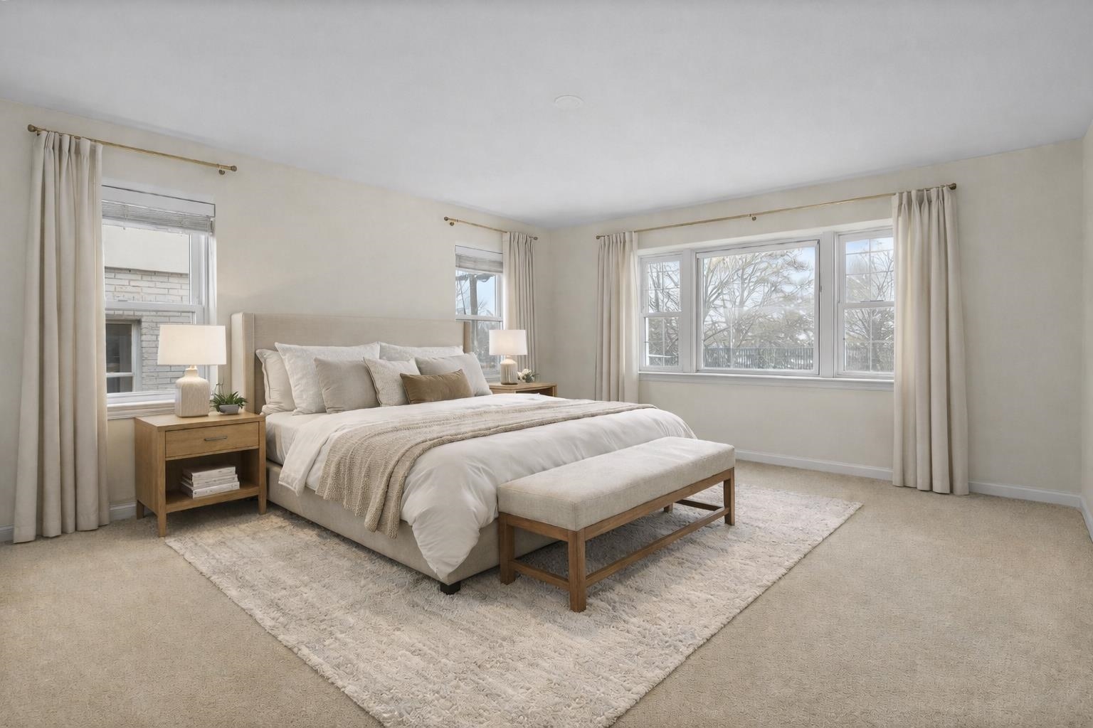 97 Riverview Avenue Cliffside Park, NJ 07010 - Photo 5 of 26 a bedroom with a bed and window